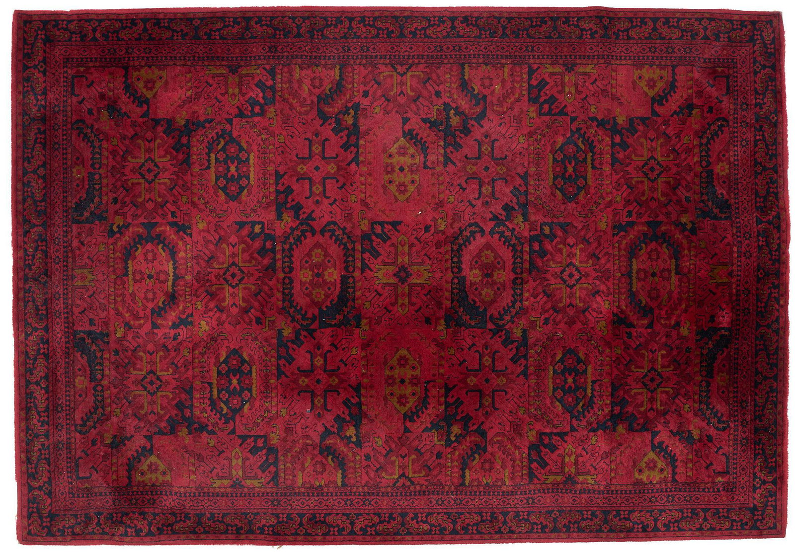 Sirwani Style Rug, 9'8" x 6'8" (1 of 3)