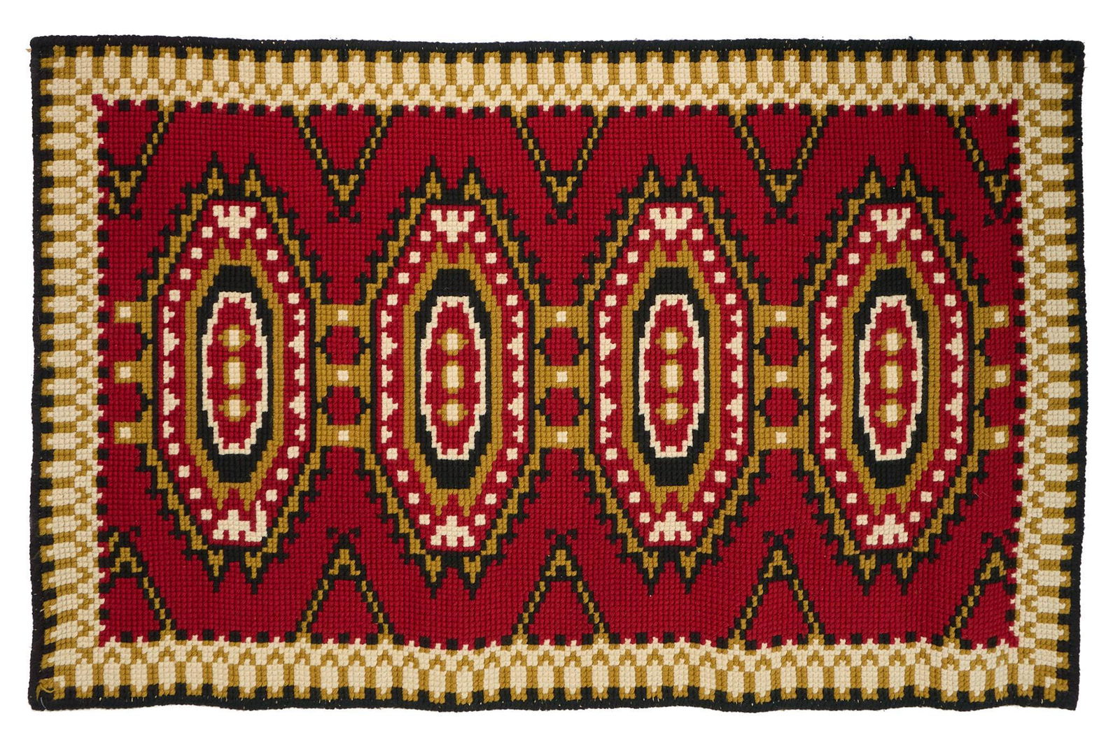 Contemporary Navajo Style Rug, (1 of 3)