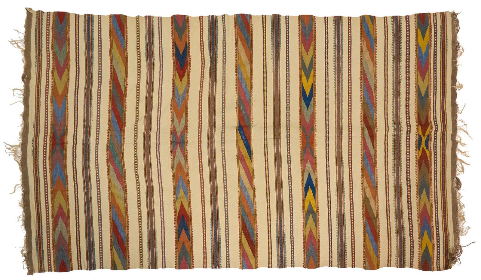 Handwoven Contemporary Gabbeh Style Rug, 7'8" x 4'2" (1 of 4)