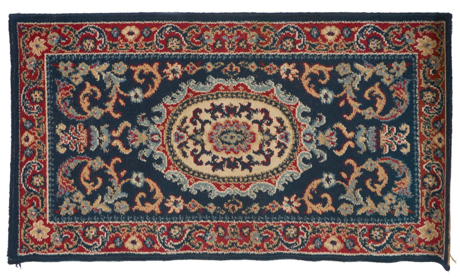 Tabriz Style Rug, 3'6" x 2' (1 of 3)