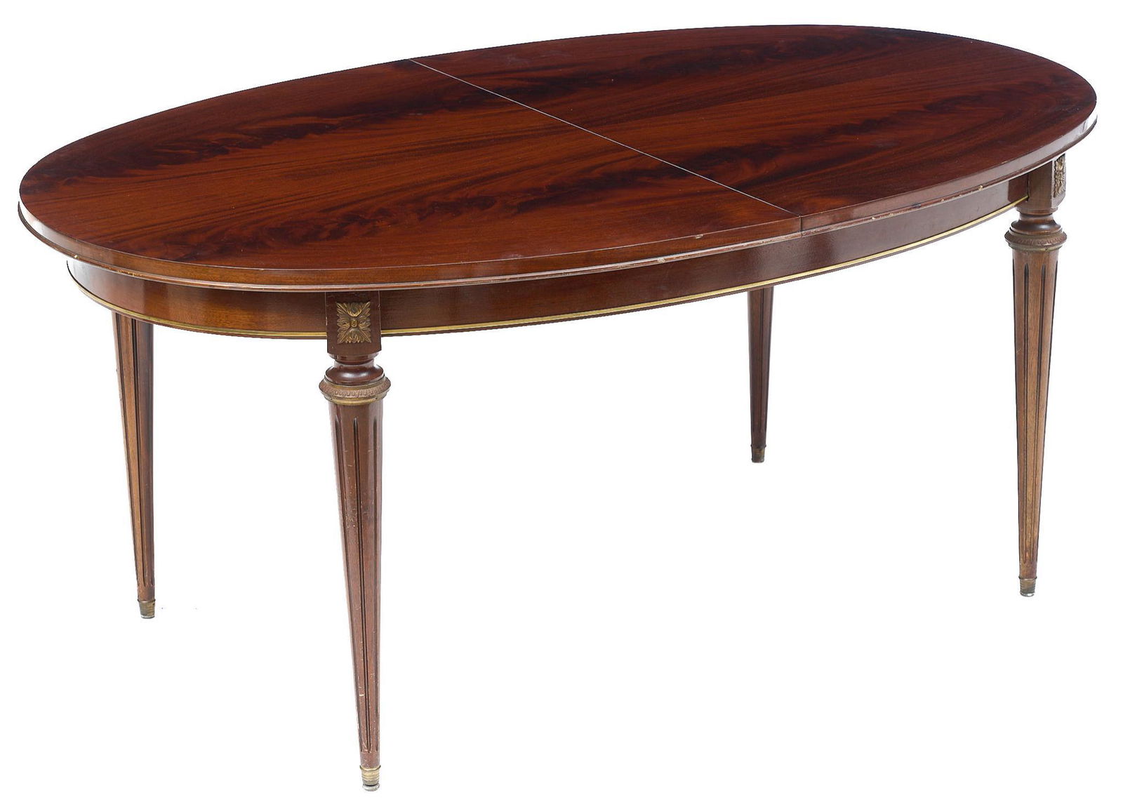French Empire Style Extendable Table (1 of 4)