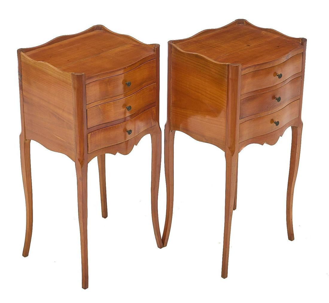 Pair of Louis XV Style Night Stands (1 of 4)