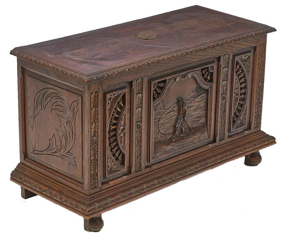 Biedermeier Chest (1 of 5)