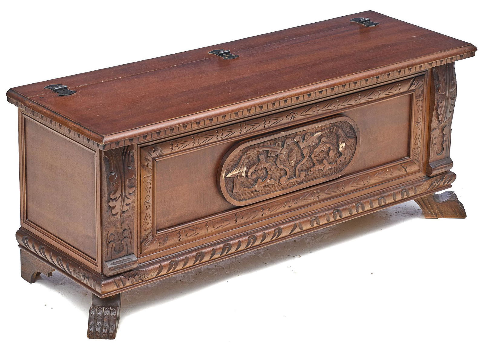 French Renaissance Style Coffer (1 of 4)