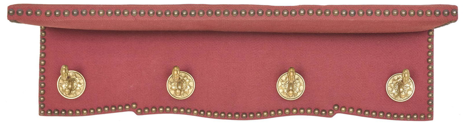 Vintage Upholstered Coat Rack (1 of 3)