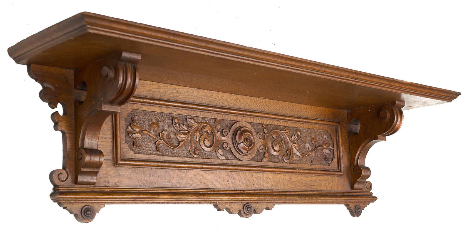 Rustic Wooden Wall Rack (1 of 3)