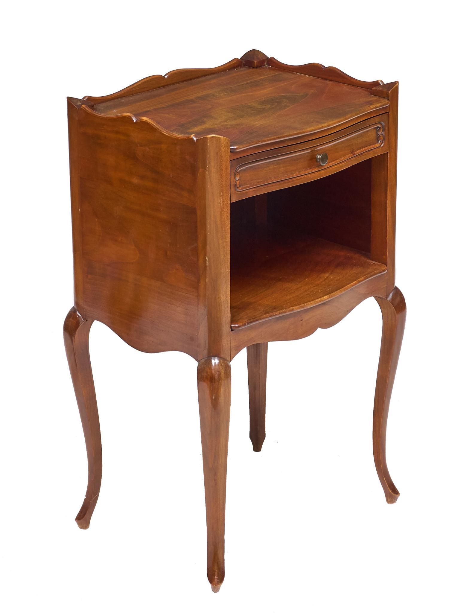 French Provincial Night Stand (1 of 4)