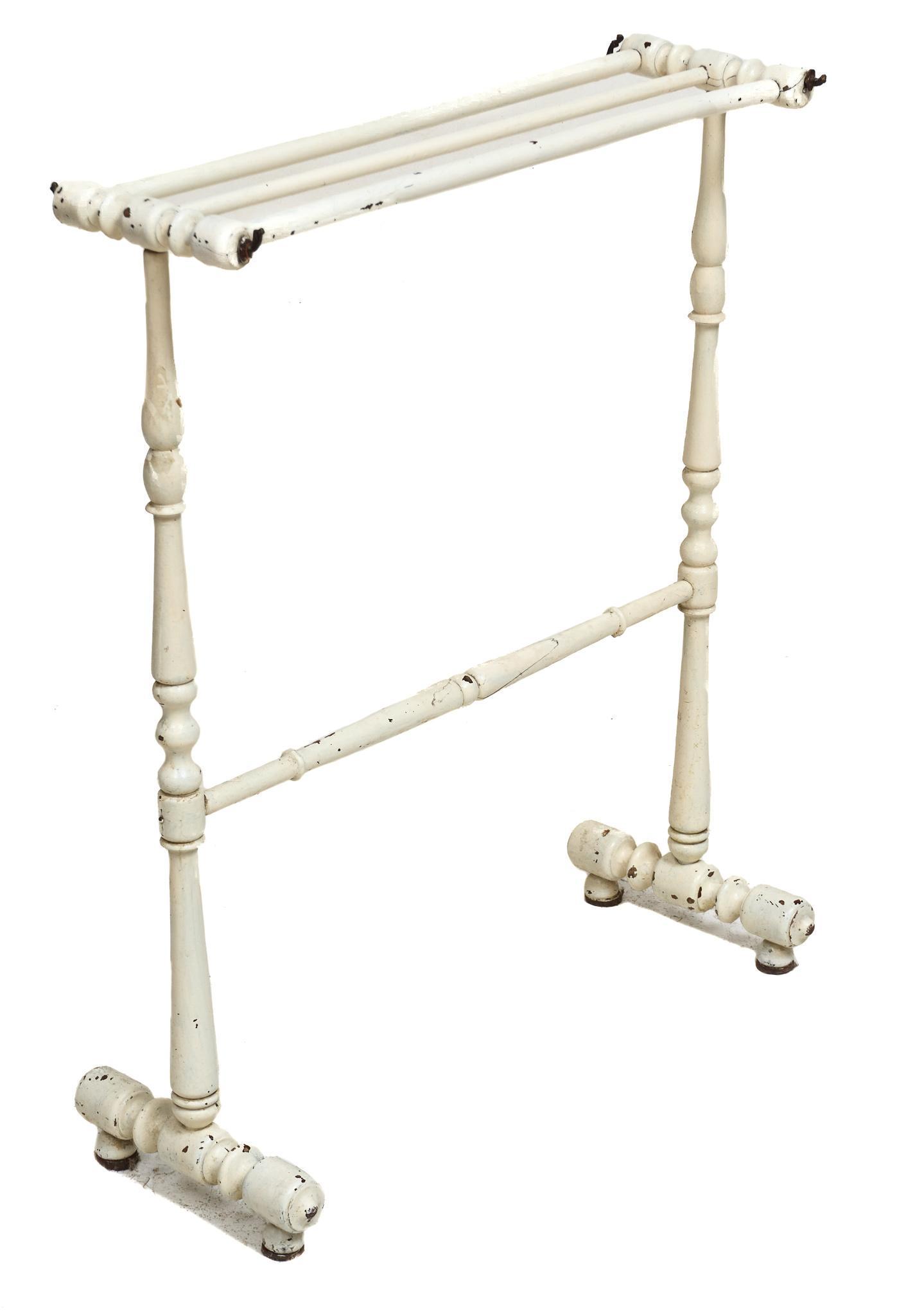 French Provincial Towel Rack (1 of 4)