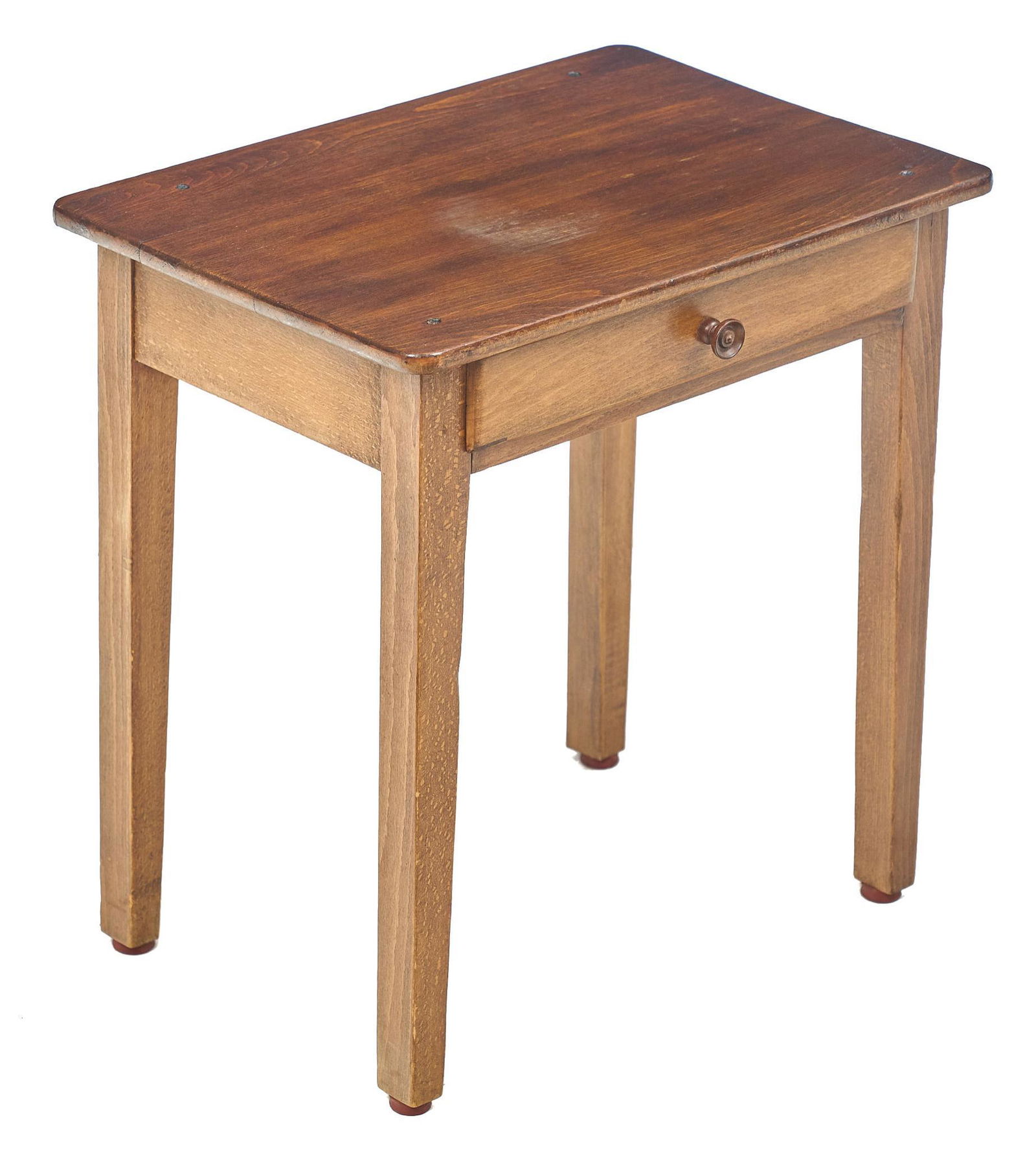 Petite French Provincial Side Table (1 of 4)
