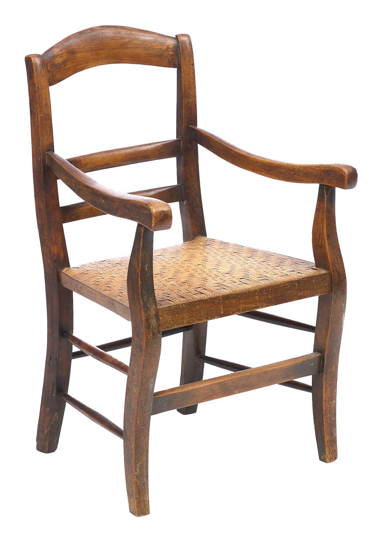 French Provincial Arm Chair (1 of 3)