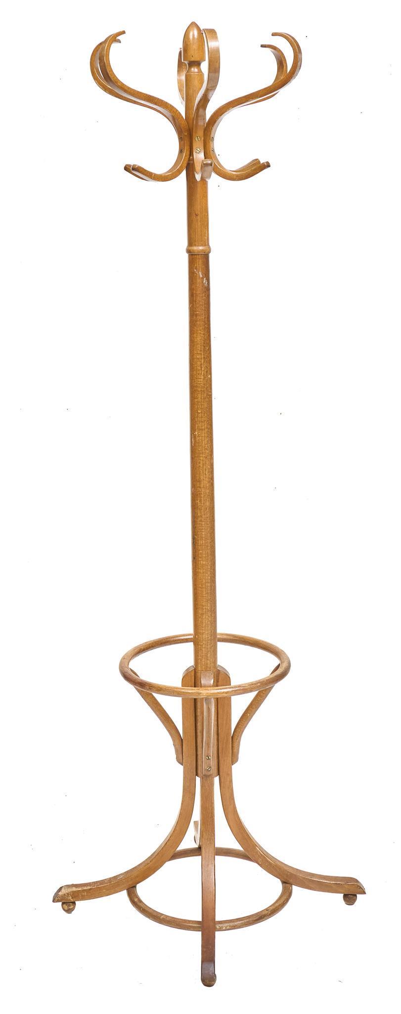 Vintage Bentwood Coat Rack (1 of 4)