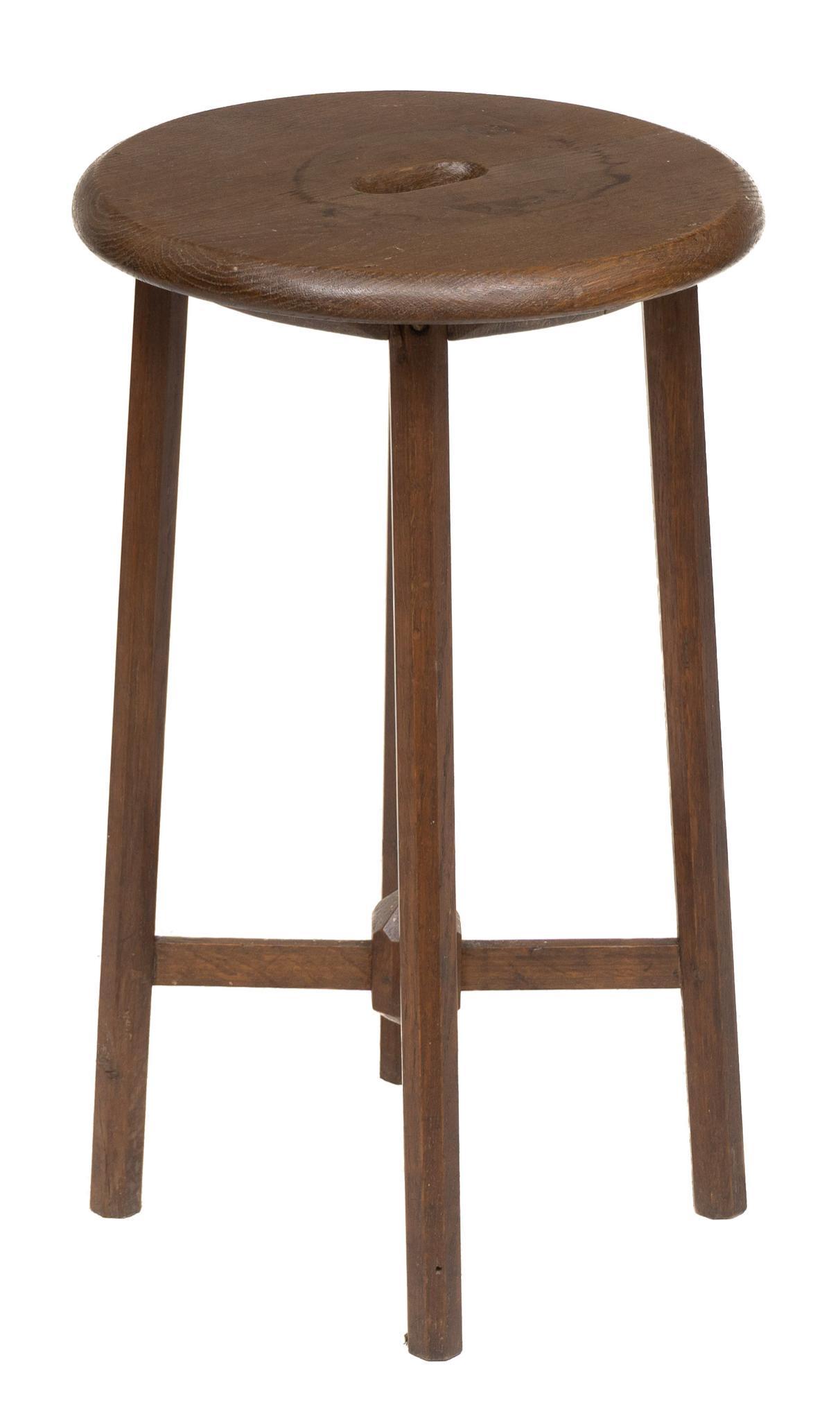 French Provincial Stool (1 of 4)