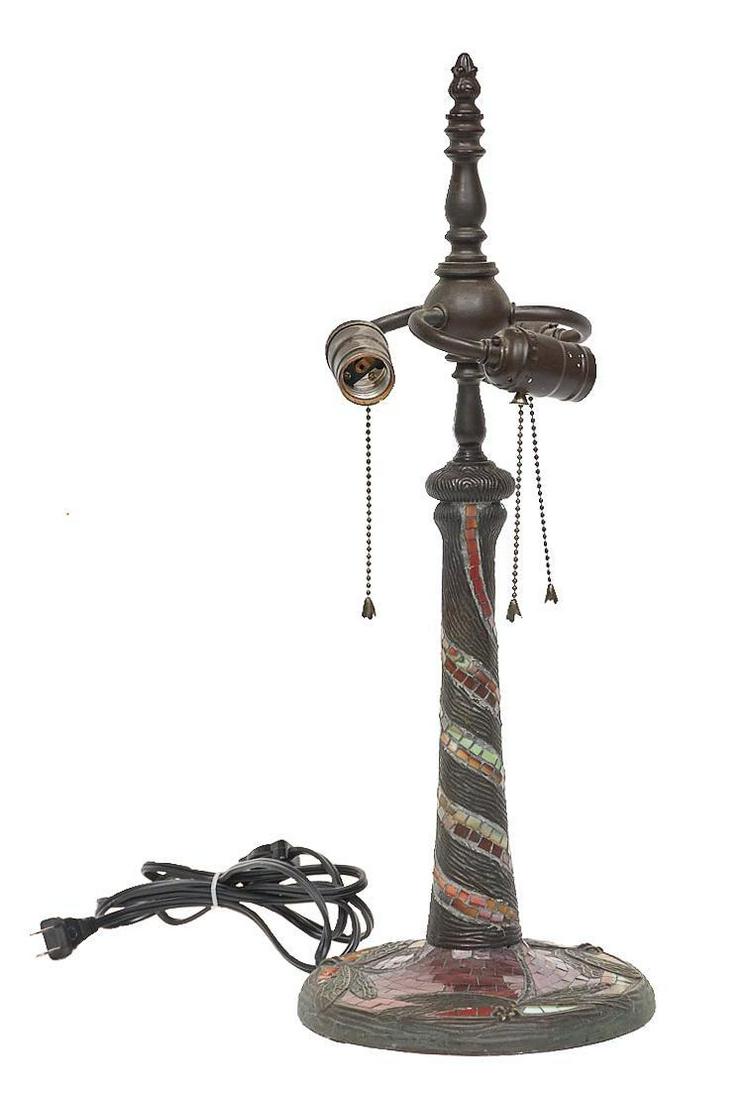 Tiffany Style Lamp Base (1 of 4)