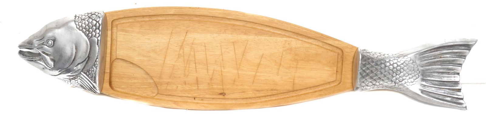 French Decorative Fish Cutting Board (1 of 6)