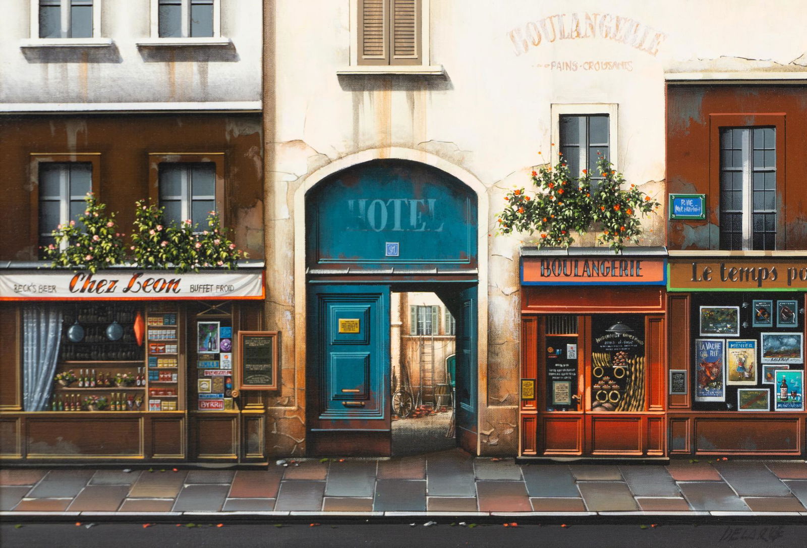 Delarue, Paris Shopfronts (1 of 4)