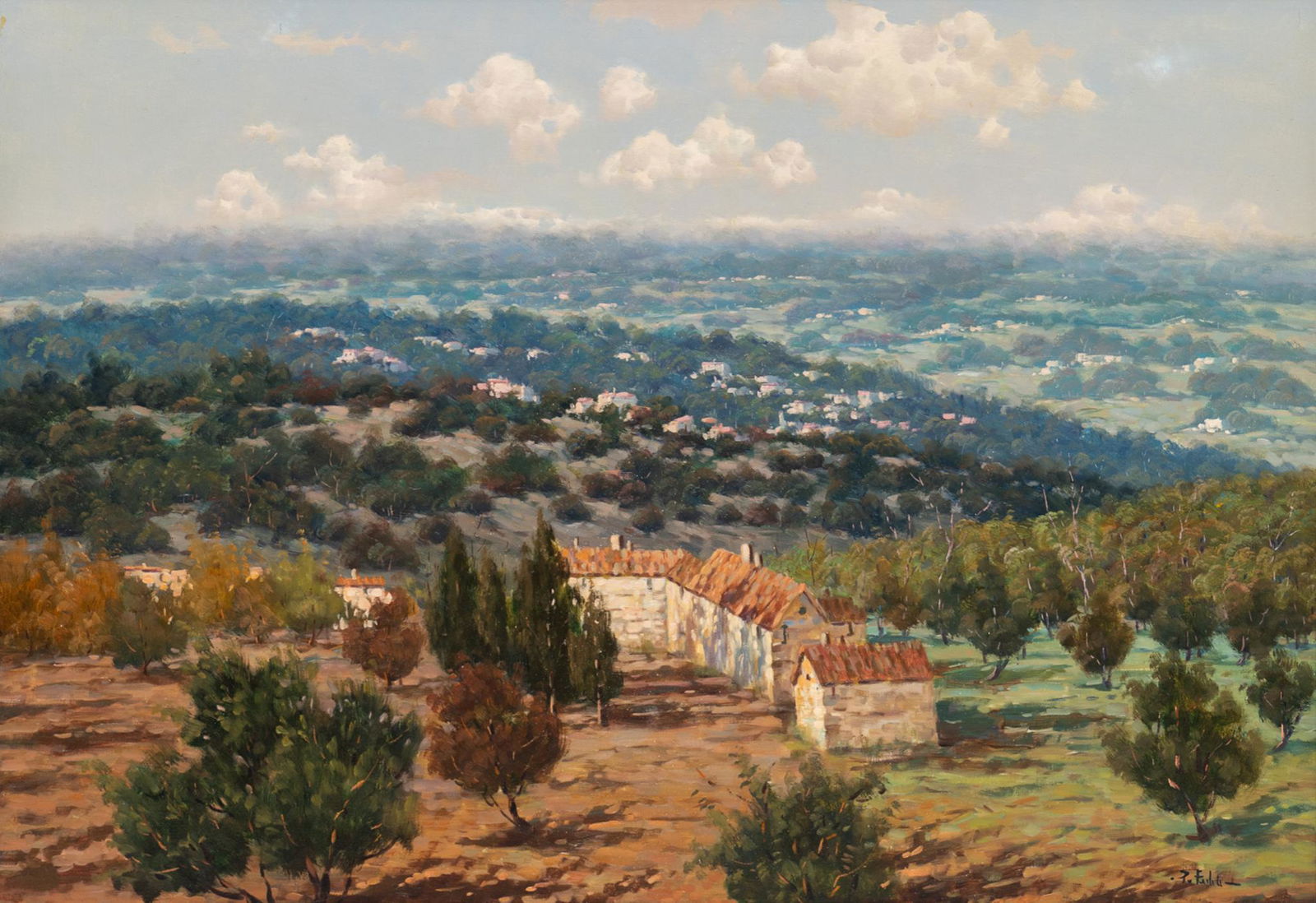 Pietro Fedele, "Paesaggio", 2001 (1 of 5)