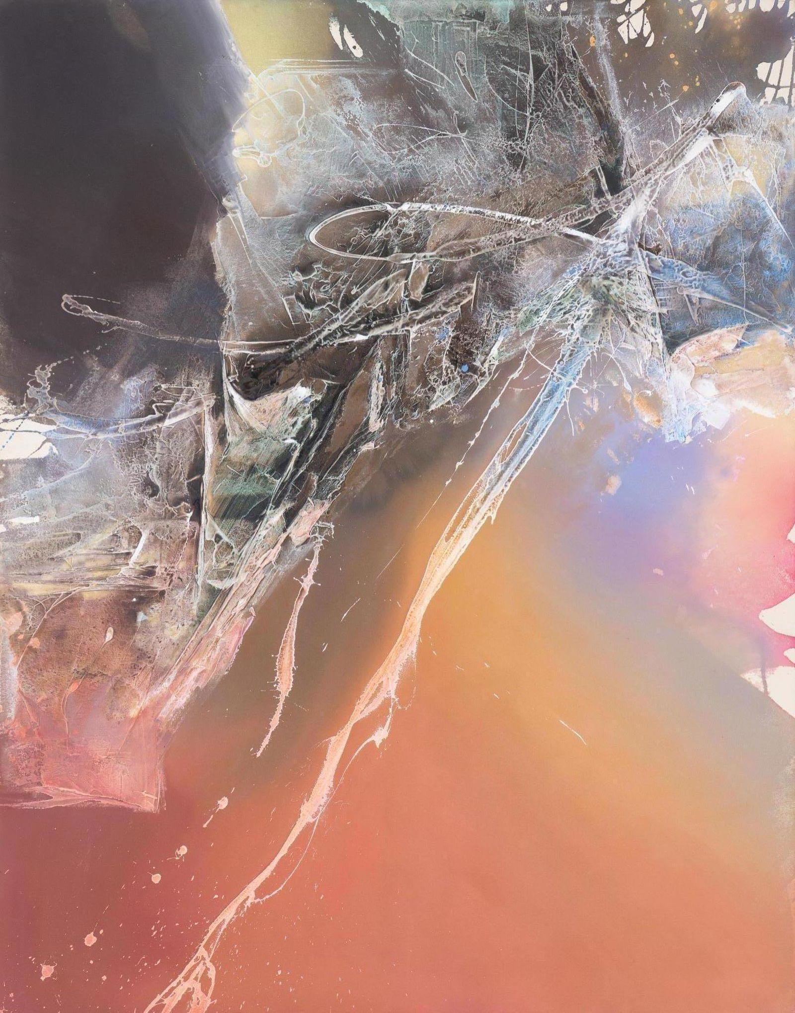 Shanah Ricks, "Sinai #11" (1 of 4)