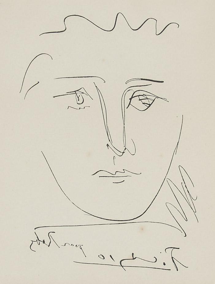 Pablo Picasso (1881-1973), "Pour Roby", 1950 (1 of 6)