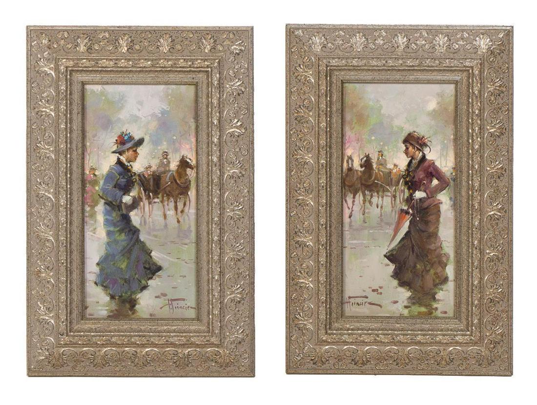 Tomasso Principe (b. 1942, ITA), Paris Promenade (2) (1 of 6)