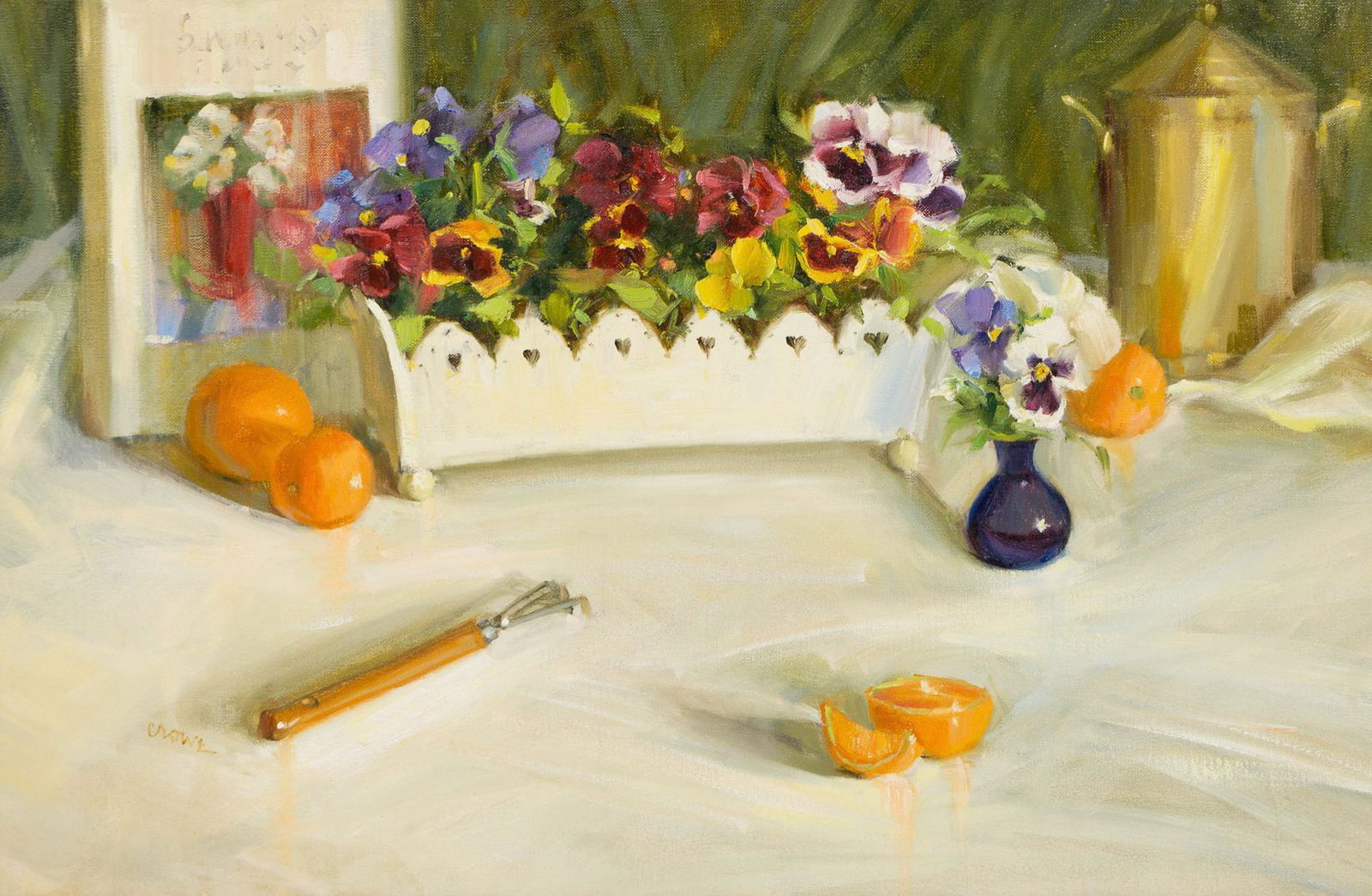 Judy A. Crowe (b. 1953, TX), "Sunny Slice", 2004 (1 of 6)