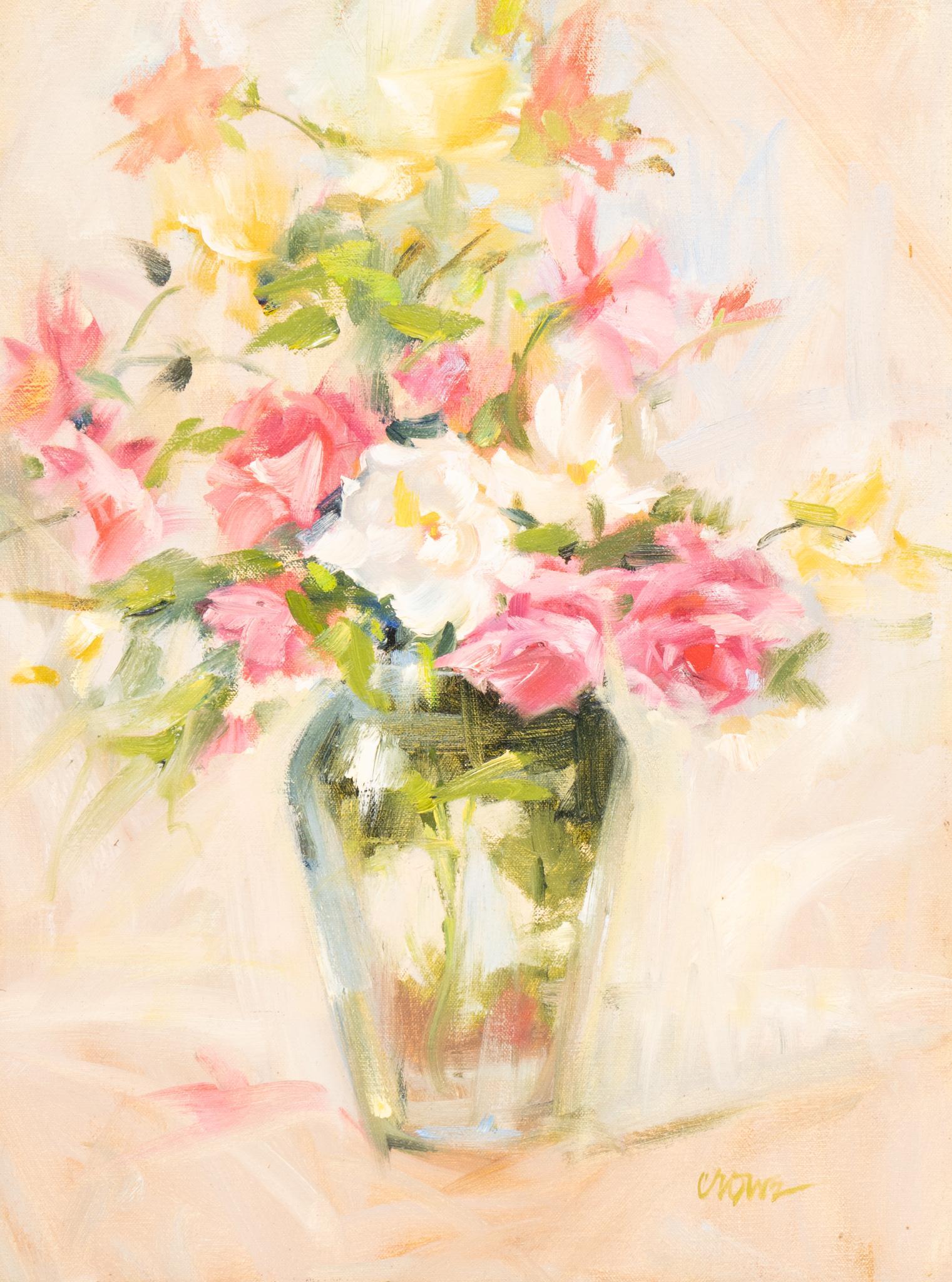 Judy A. Crowe (b. 1953, TX), "Garden Party", 2002 (1 of 8)