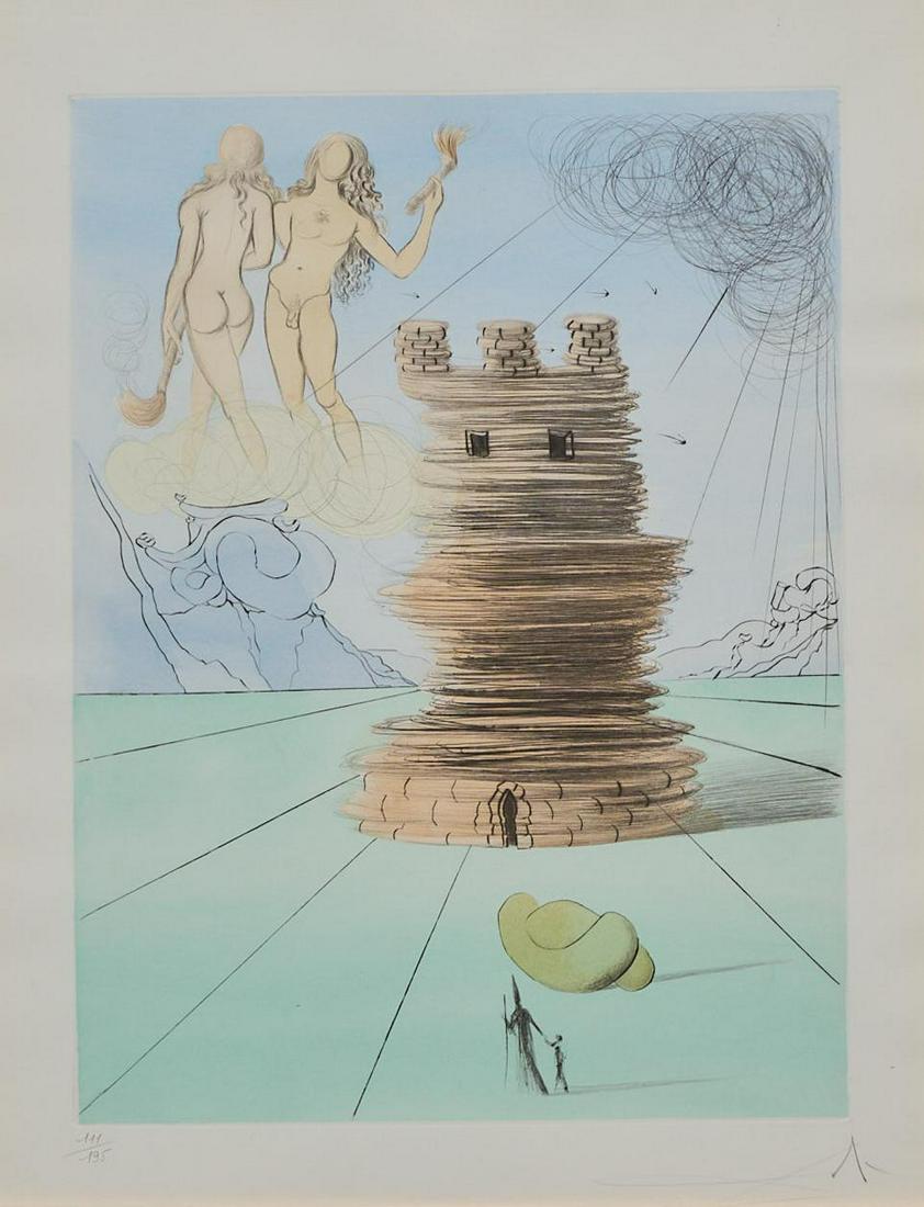 Salvador Dali (1904-1989, SPA), "Simon", 1972 (1 of 5)