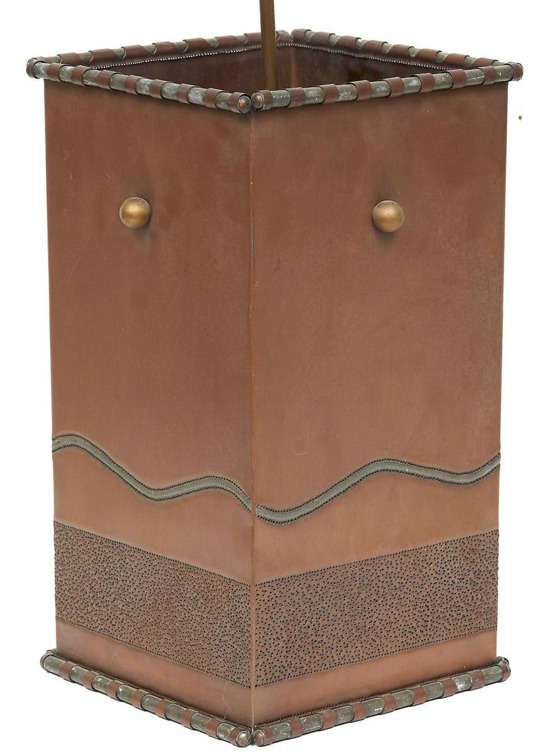 Isaac Maxwell (San Antonio, Texas) Copper Light Fixture (1 of 8)