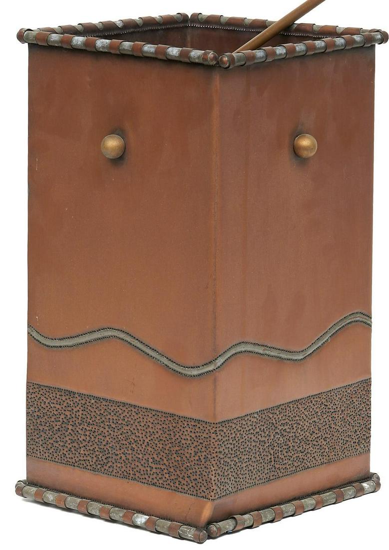 Isaac Maxwell (San Antonio, Texas) Copper Light Fixture (1 of 9)