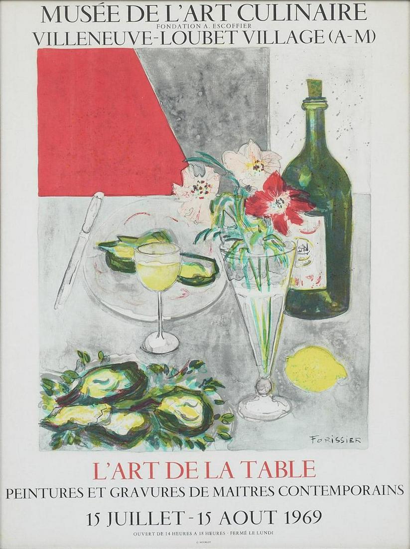 Fernand Mourlot (1895-1988, FRA), Musee Poster (1 of 5)