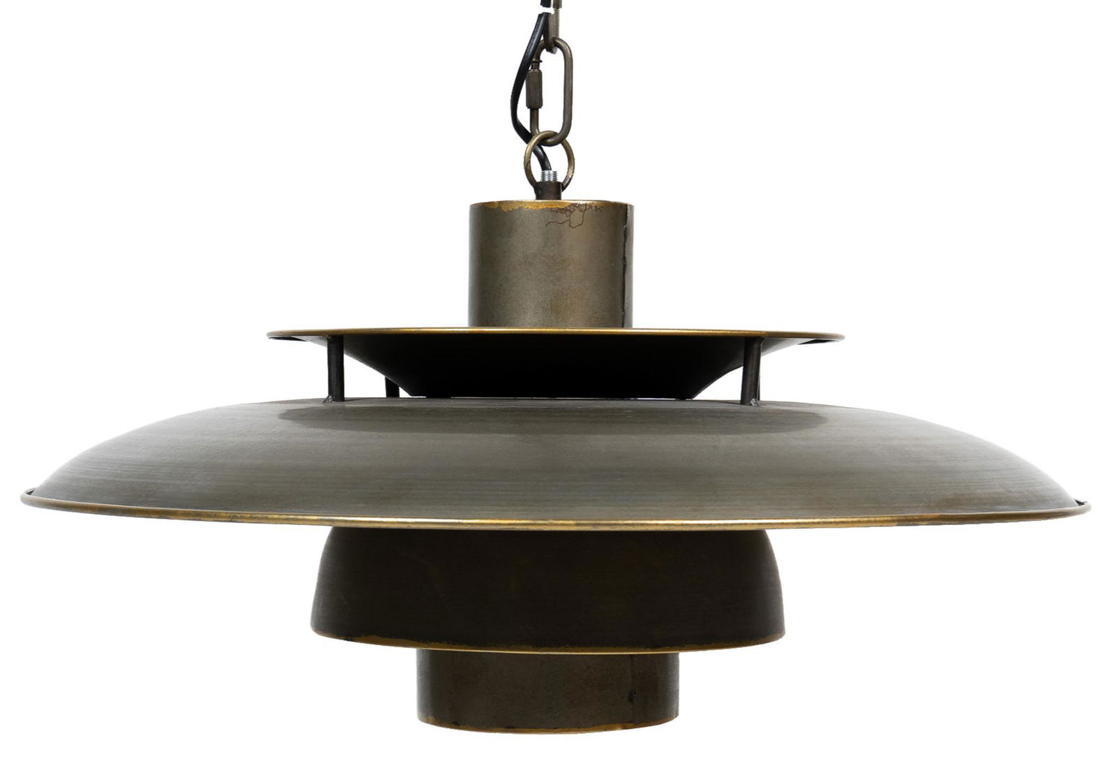 After Horn (20th C., DK) Mid-Century Atomic Chandelier (1 of 4)