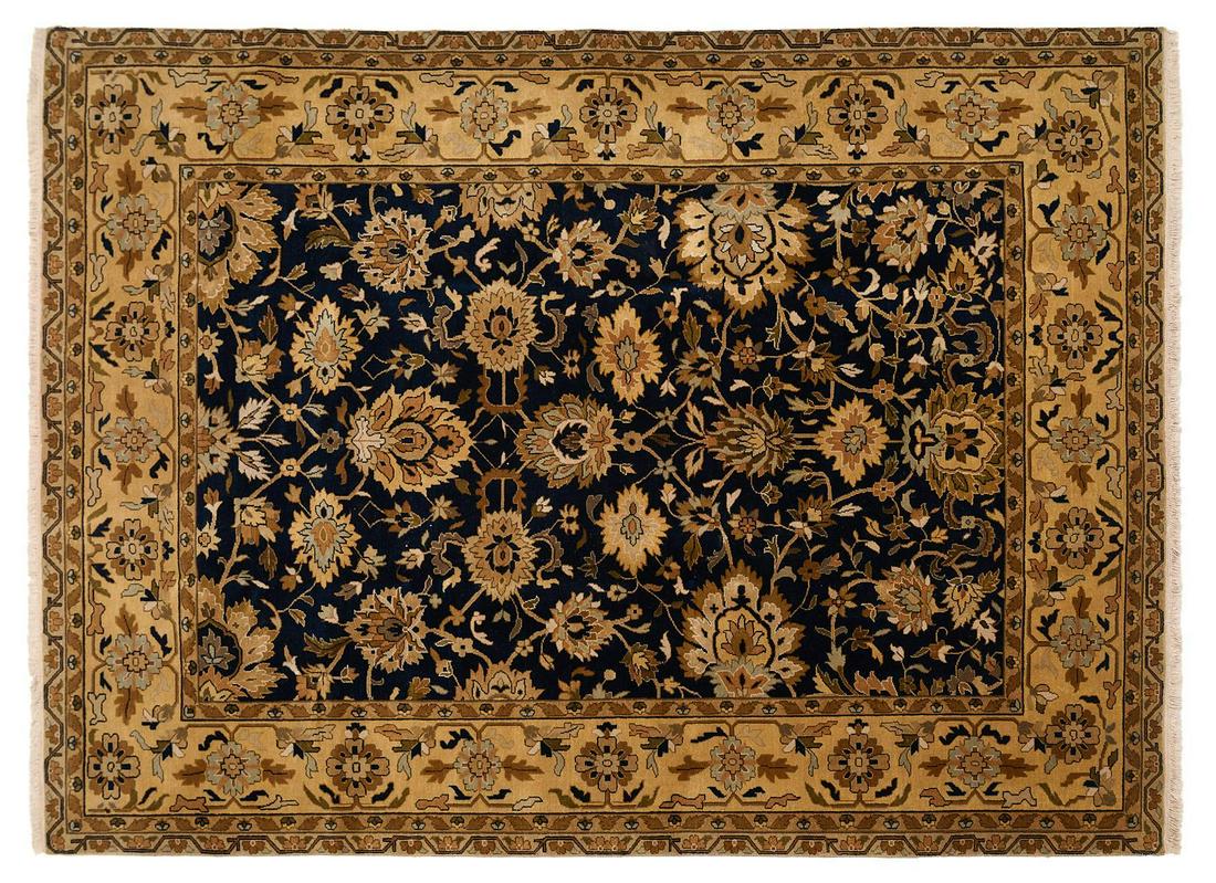 Agra Style Rug, 11'8" x 8'7": Agra style estate rug 11'8" x 8'7" Note: Matching estate rug to also be sold in this auction We happily provide seamless shipping services on everything we sell. Please email us at shipping@vogtauctio