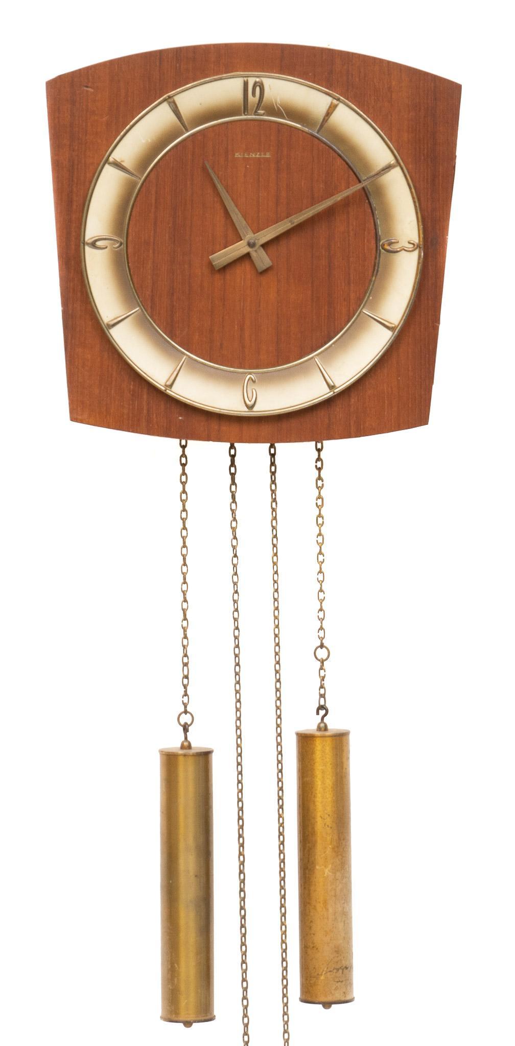 German Mid-Century Kienzle Wall Clock (1 of 7)