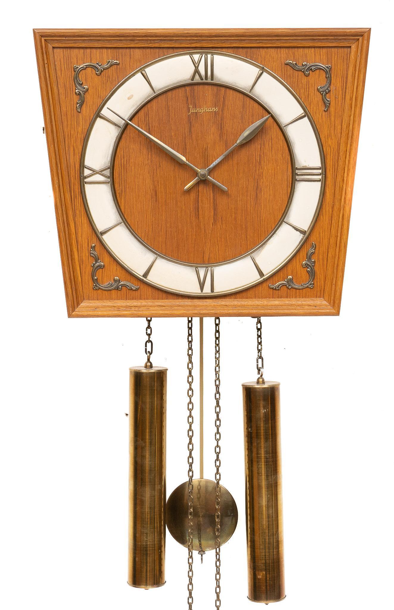 Junghans Mid-Century Wall Clock (1 of 6)