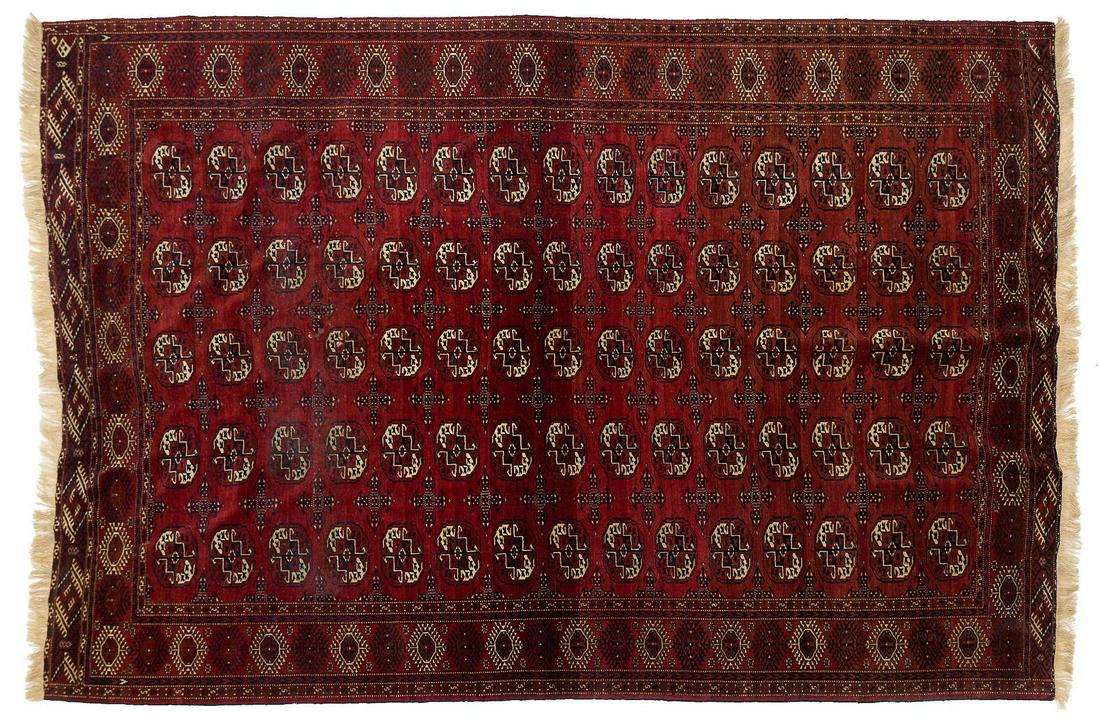 Handwoven Bidjar Style Rug, 11'6" x 7'9" (1 of 2)