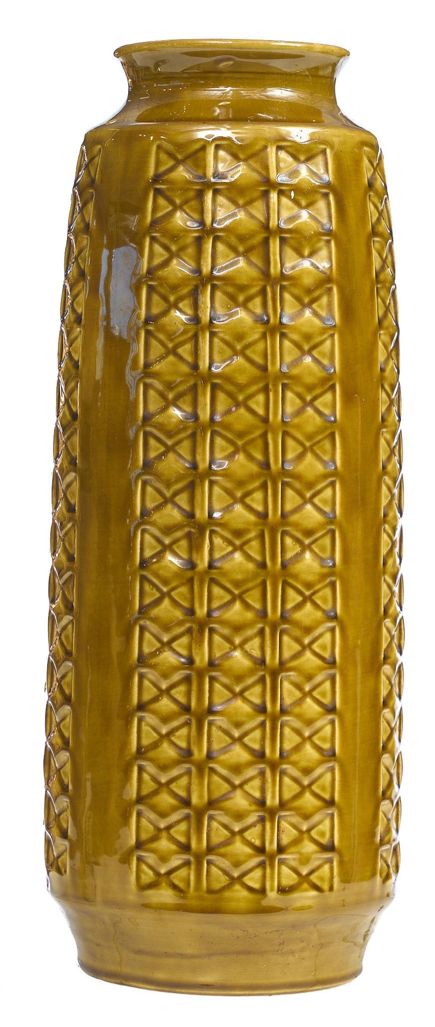 West German Mid-Century Ceramic Vase (1 of 5)