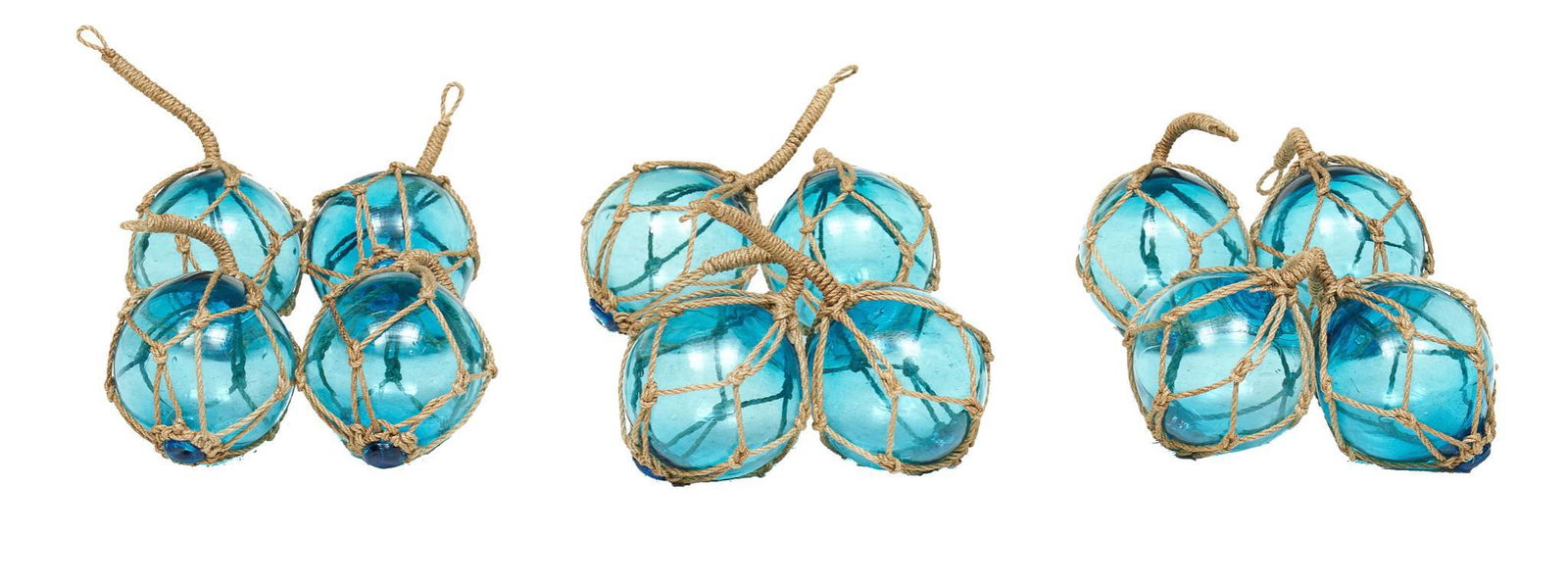 (12) Vintage Hand Blown Glass Nautical Floats (1 of 4)