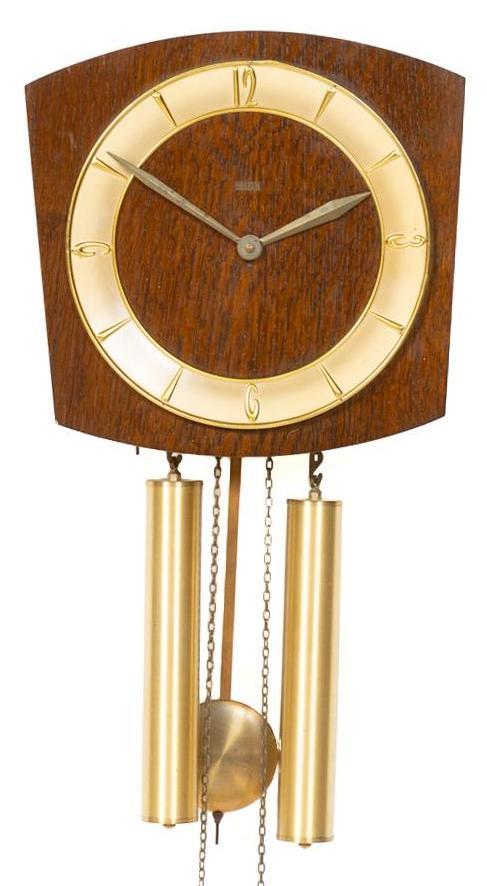 Brixon Mid-Century Wall Clock (1 of 4)