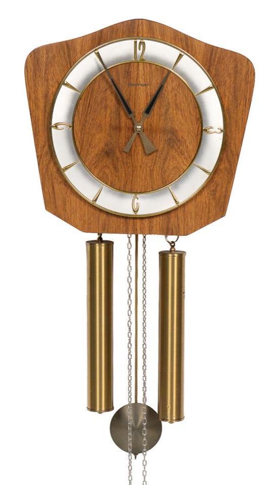 Peter Henningsen (20th C., NO) for Kieninger, Clock (1 of 8)