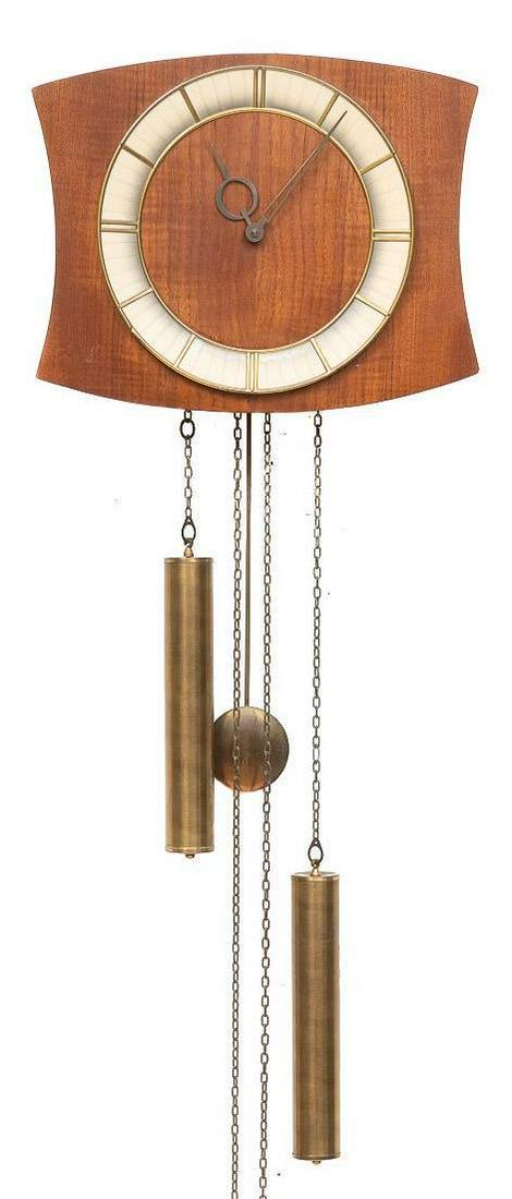 Mid-Century Wall Clock (1 of 6)