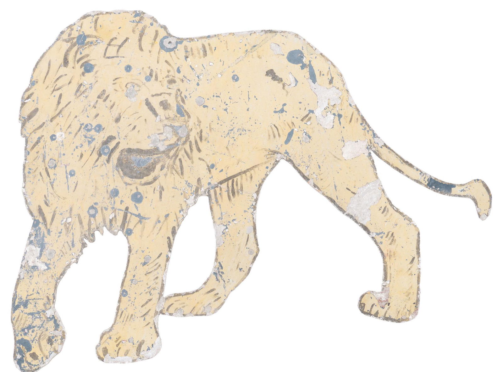 Carnival Shooting Gallery Target Lion (1 of 3)