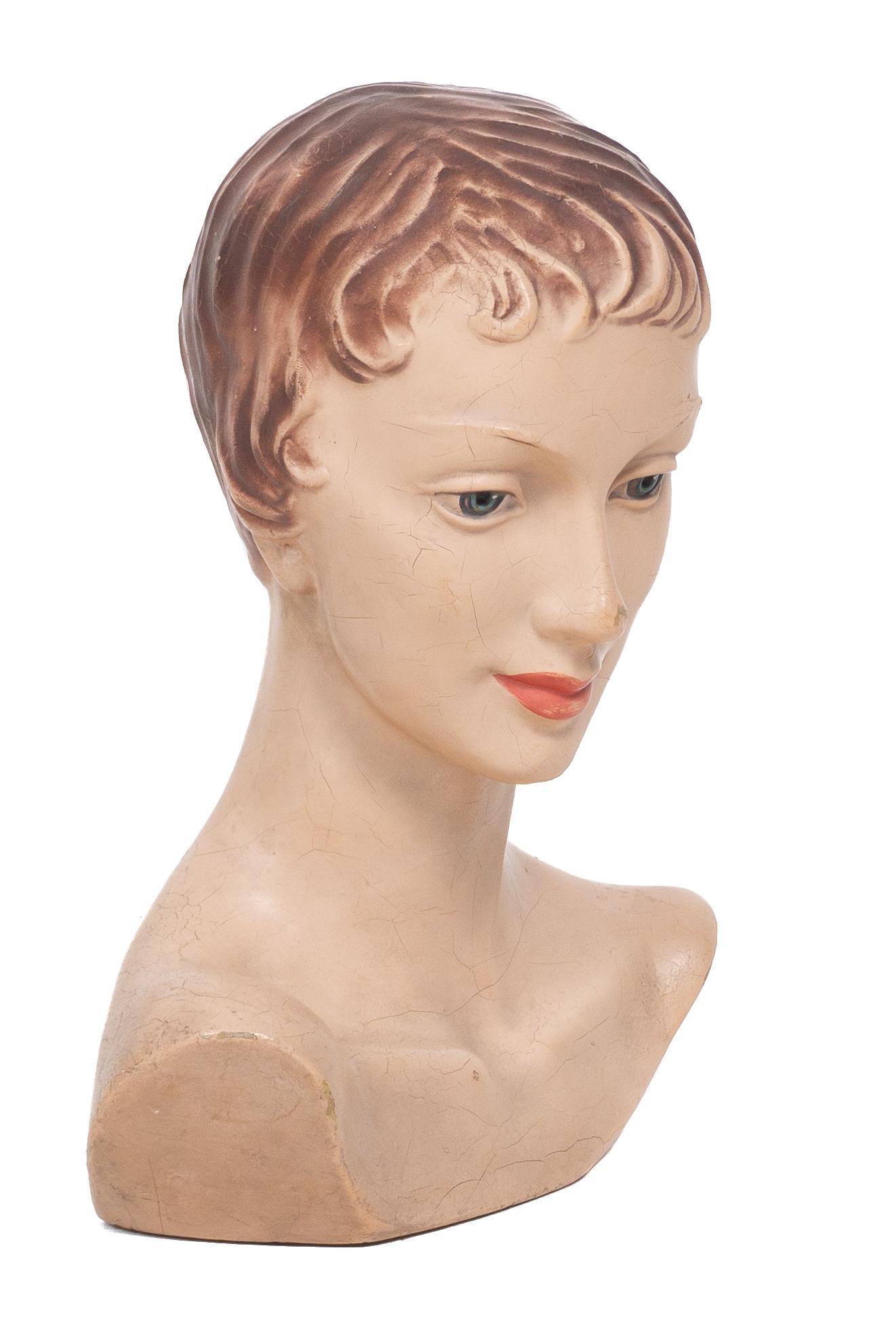 French Art Deco Shop Mannequin (1 of 4)