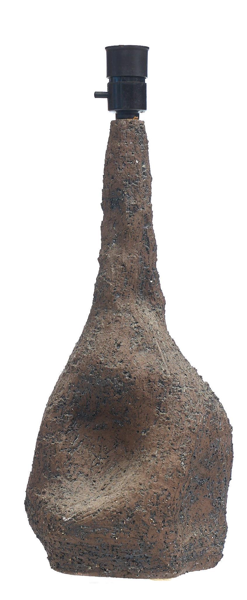 Danish Mid-Century Abstract Lamp Base (1 of 6)