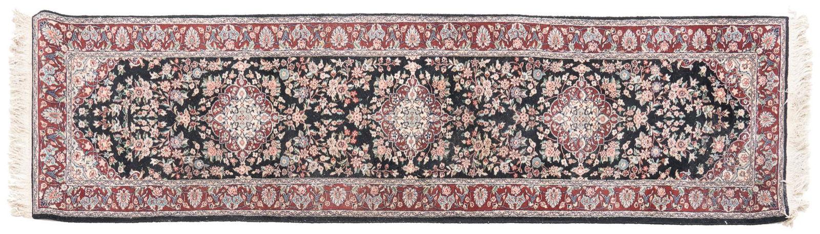 French Empire Style Rug Runner, 10'1" x 2'7" (1 of 3)