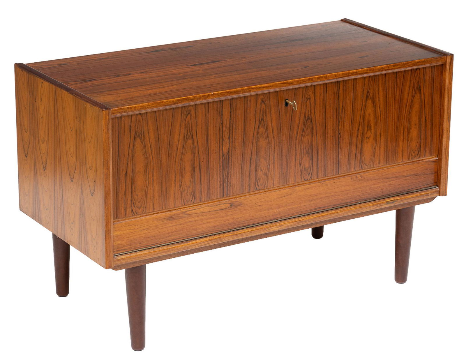 Danish Mid-Century Record Cabinet (1 of 6)