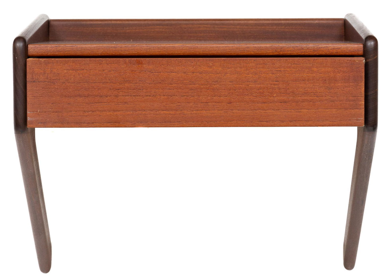 Danish Mid-Century Mounted Bedside Table (1 of 5)