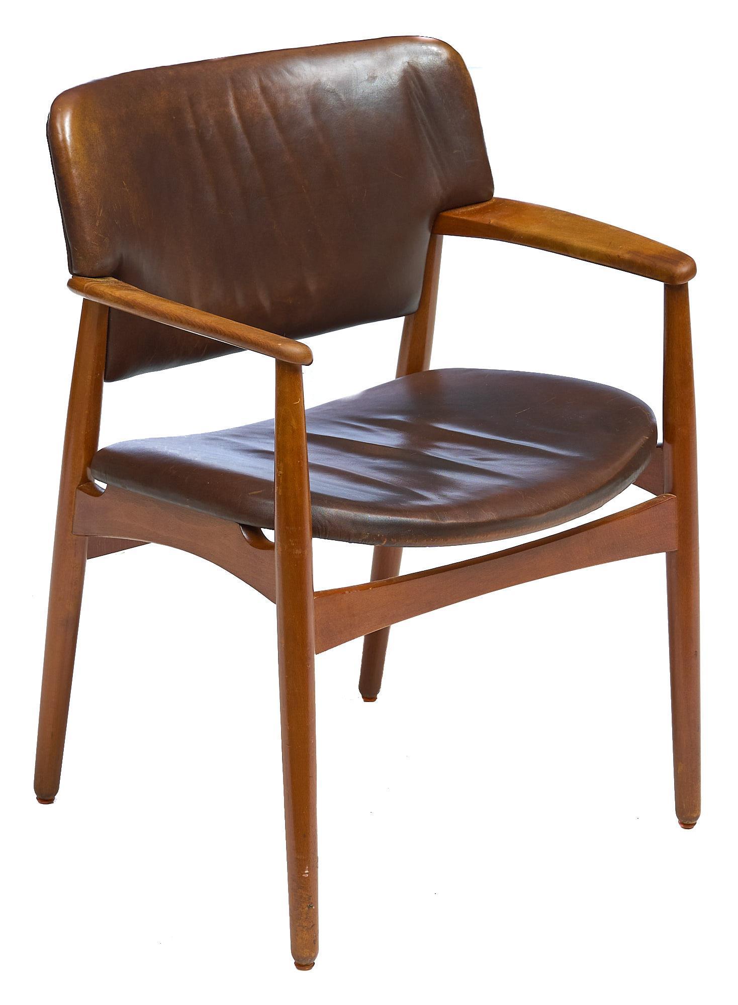 Danish Mid-Century Arm Chair (1 of 3)