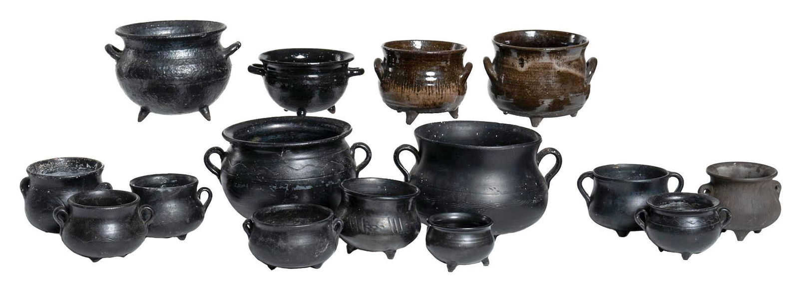 Collection of (15) Mid-Century Pottery and Ceramics (1 of 10)