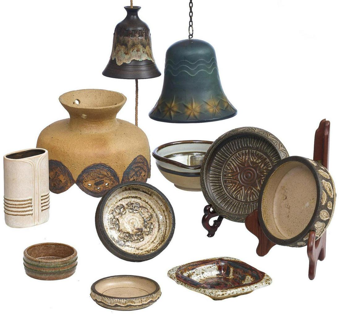 Collection of (11) Danish Mid-Century Pottery (1 of 12)