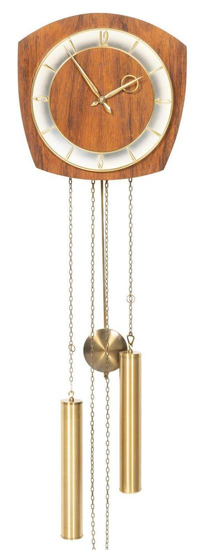 Swiss Design Mid-Century Wall Clock (1 of 6)