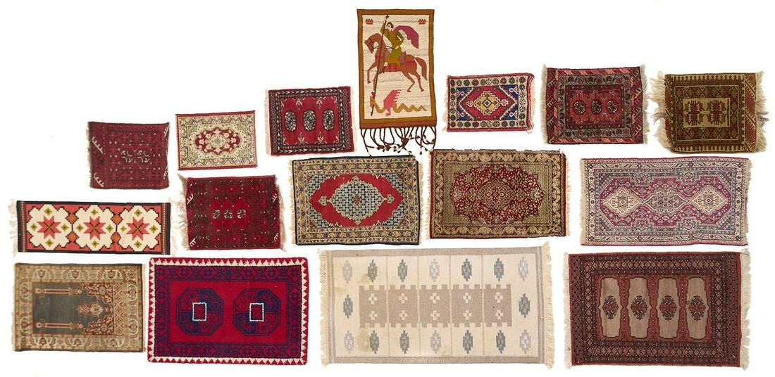 Collection of (16) Rugs (1 of 12)